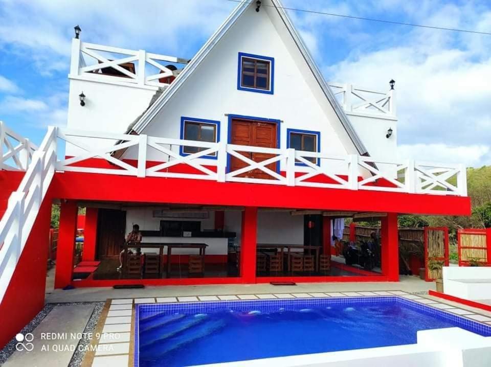 Triangle Huts Hotel Pagudpud Exterior photo