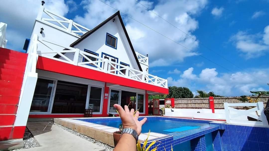 Triangle Huts Hotel Pagudpud Exterior photo