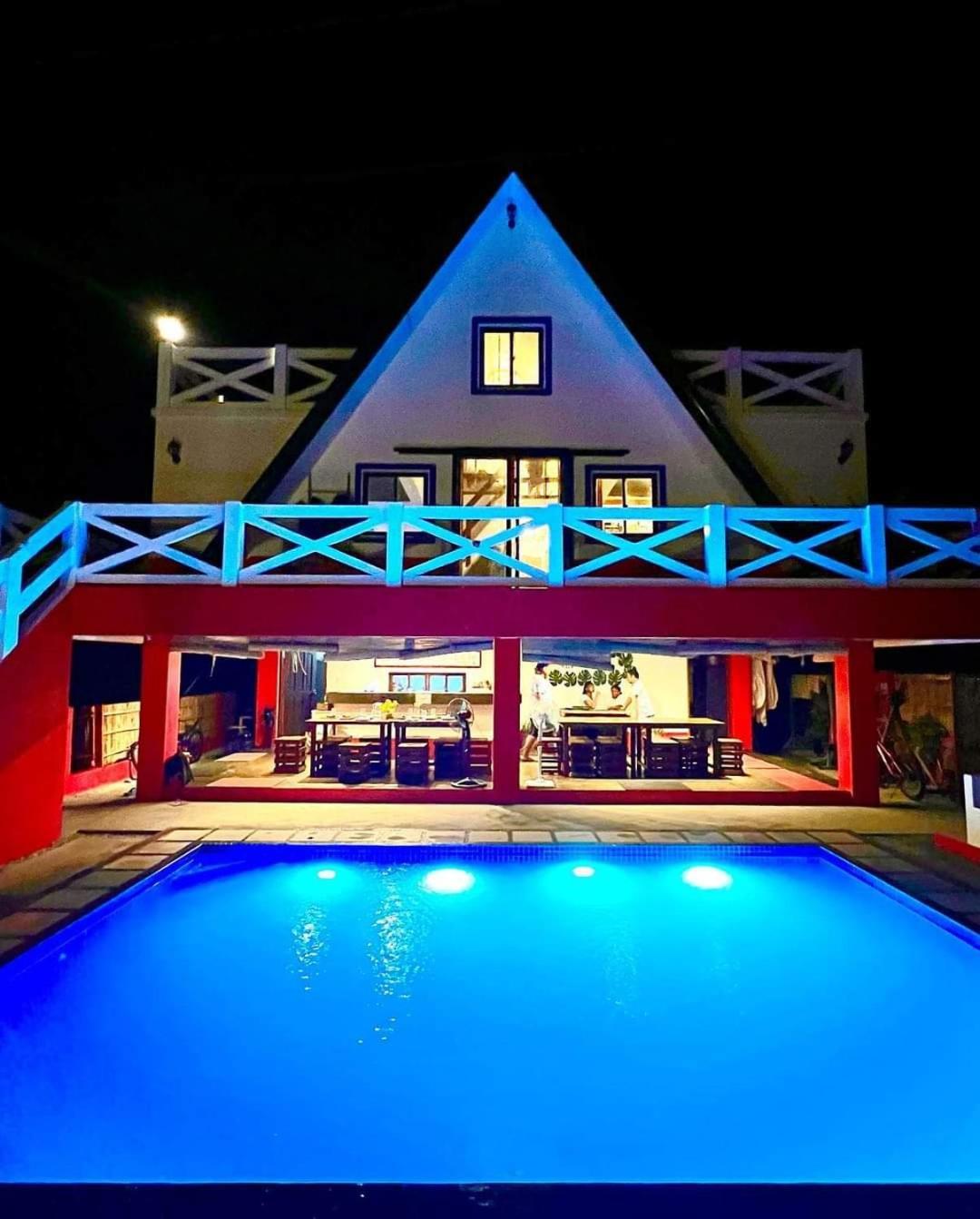 Triangle Huts Hotel Pagudpud Exterior photo