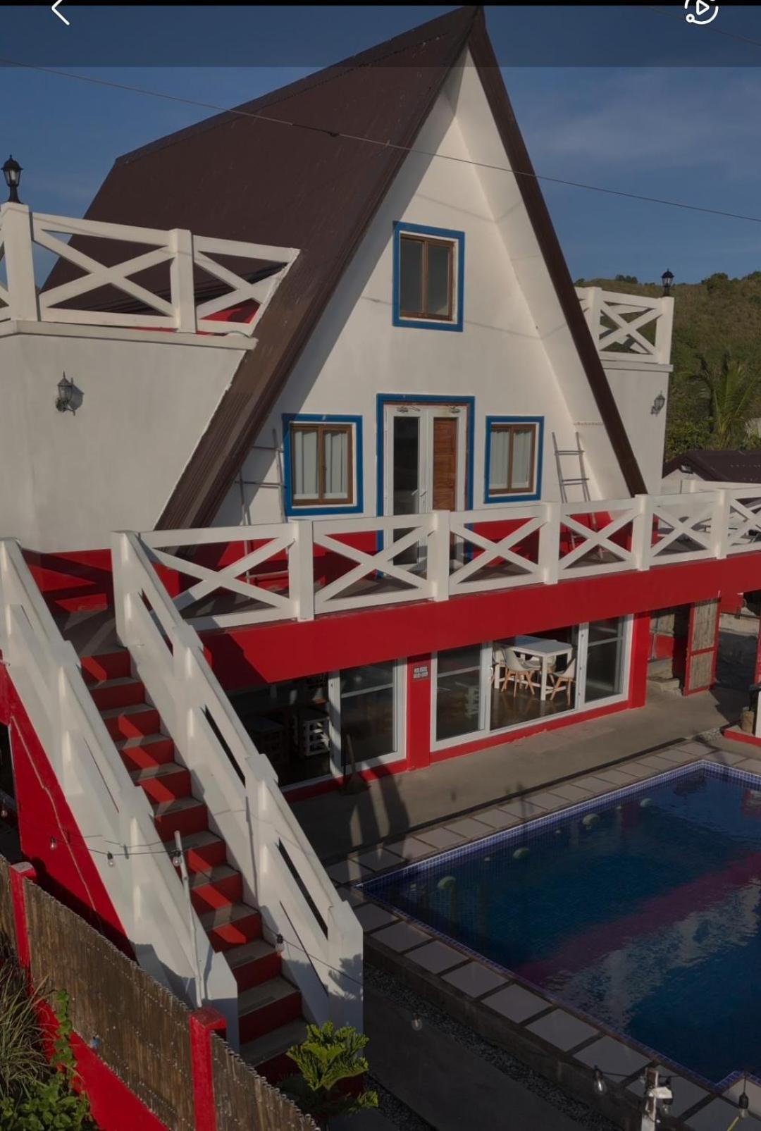 Triangle Huts Hotel Pagudpud Exterior photo